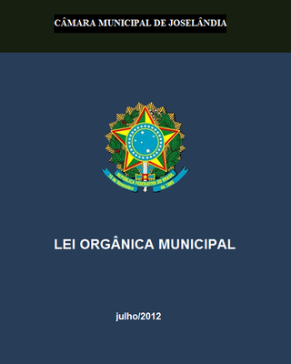 Lei Orgânica Municipal 
