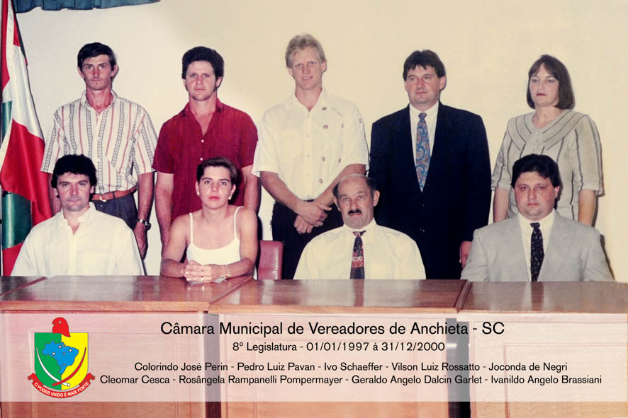 8ª LEGISLATURA
