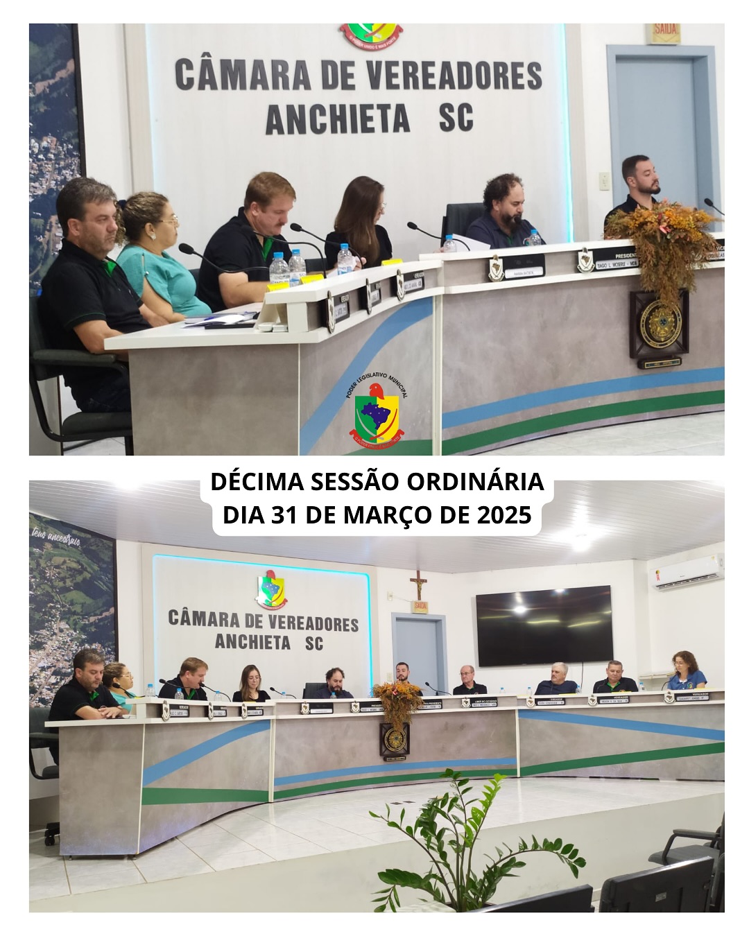 10ª Sessão Ordinária de 2025