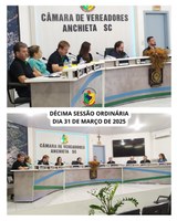 10ª Sessão Ordinária de 2025