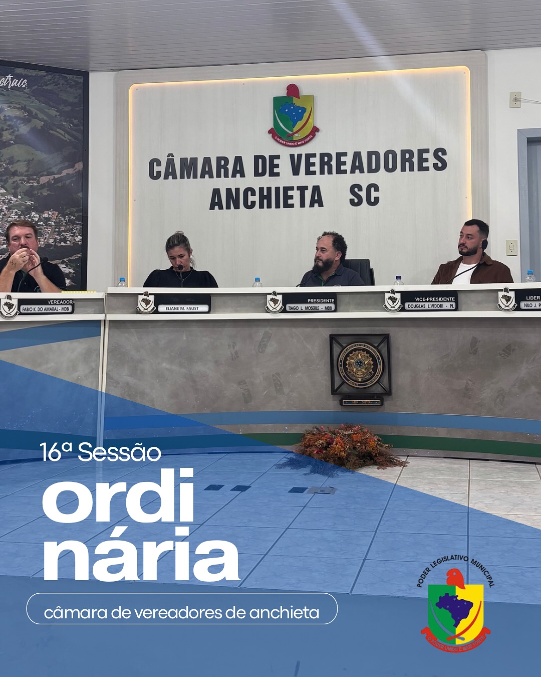 16ª Sessão Ordinária de 2025