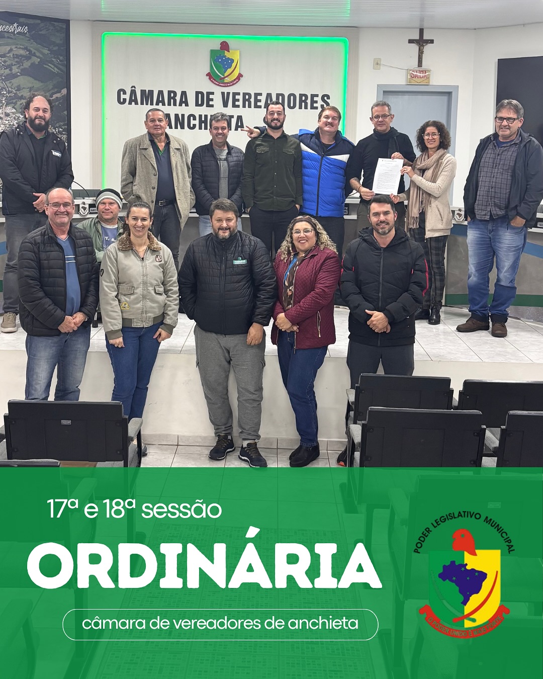 17ª e 18ª Sessões Ordinárias destacam melhorias em infraestrutura e defesa do serviço público