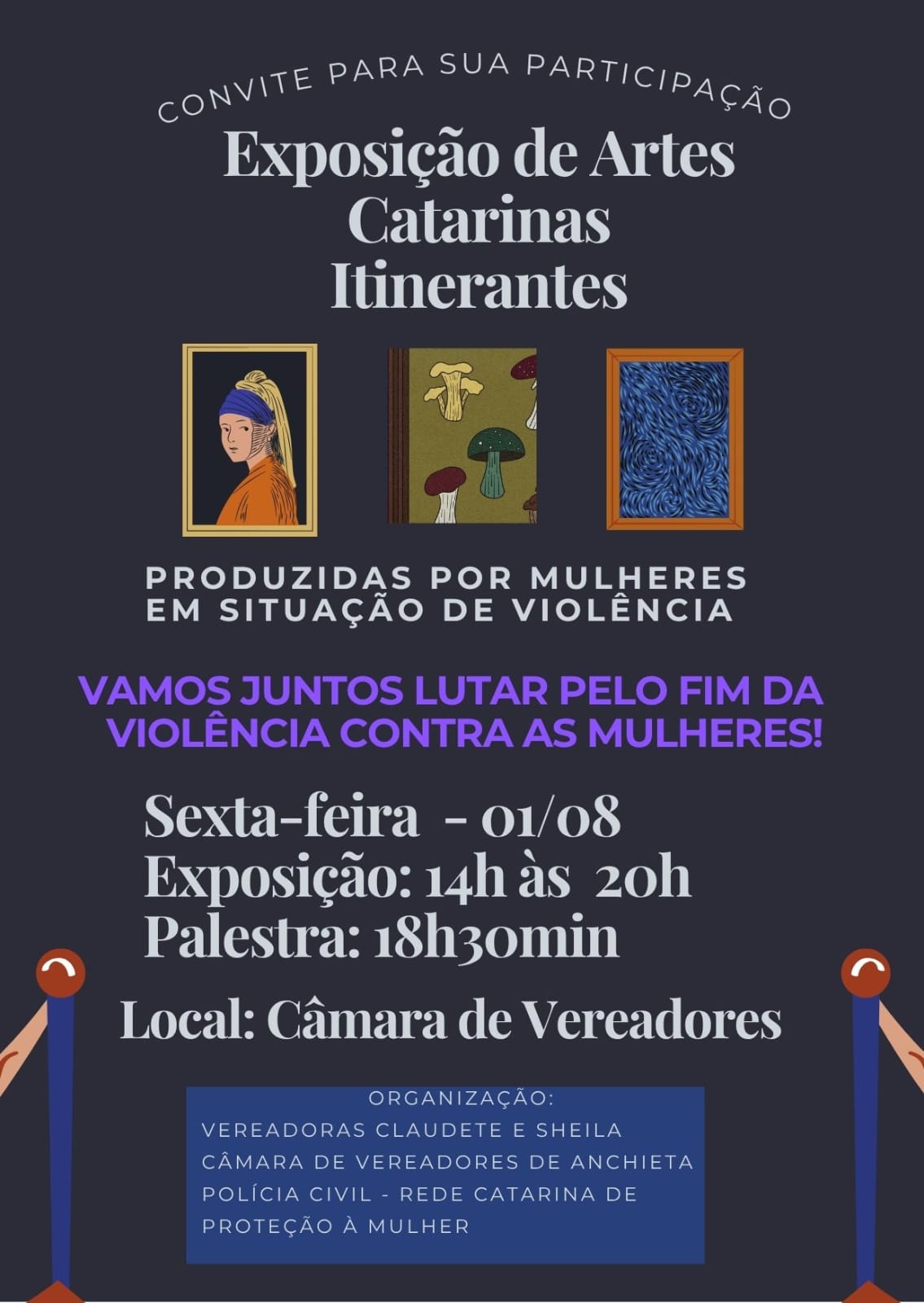 🎨✨ A arte como forma de resistência e transformação!