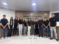 📌 Parlamento Jovem realiza a 4ª Sessão do mandato