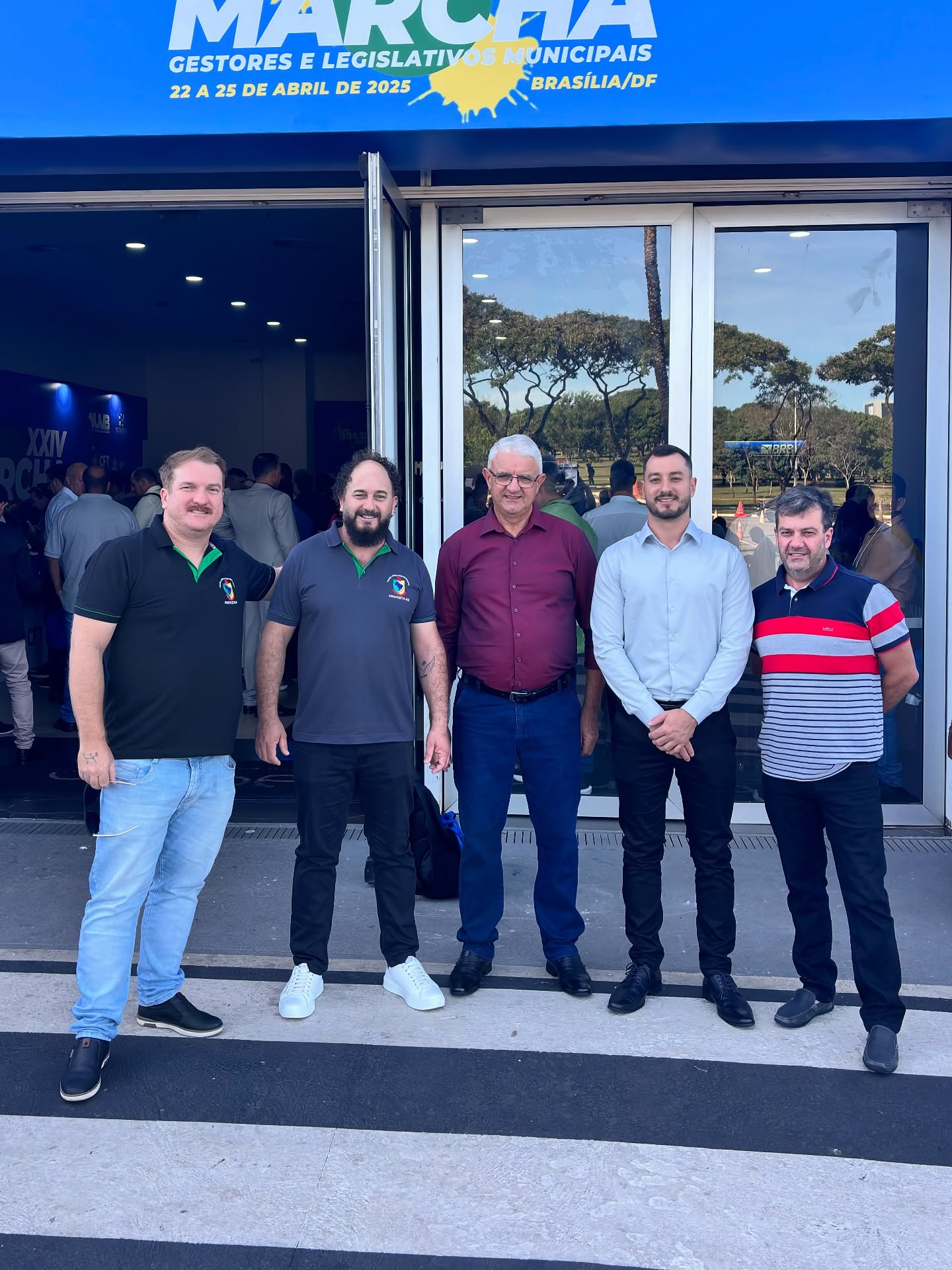 📍 Participação na XXIV Marcha Legislativa em Brasília fortalece atuação do Legislativo