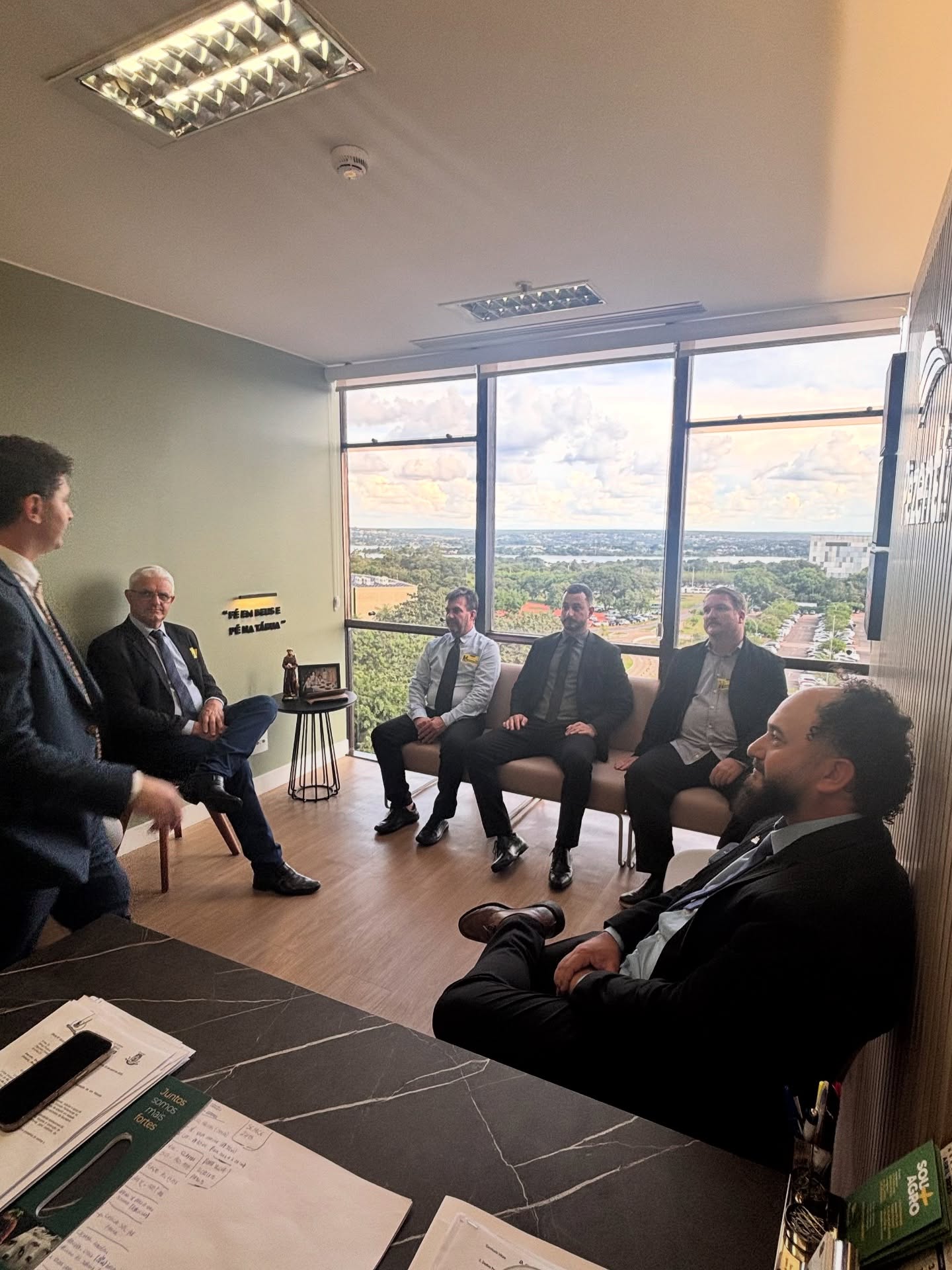 📍 Representantes de Anchieta em Brasília | Visitas à Câmara dos Deputados e Senado Federal