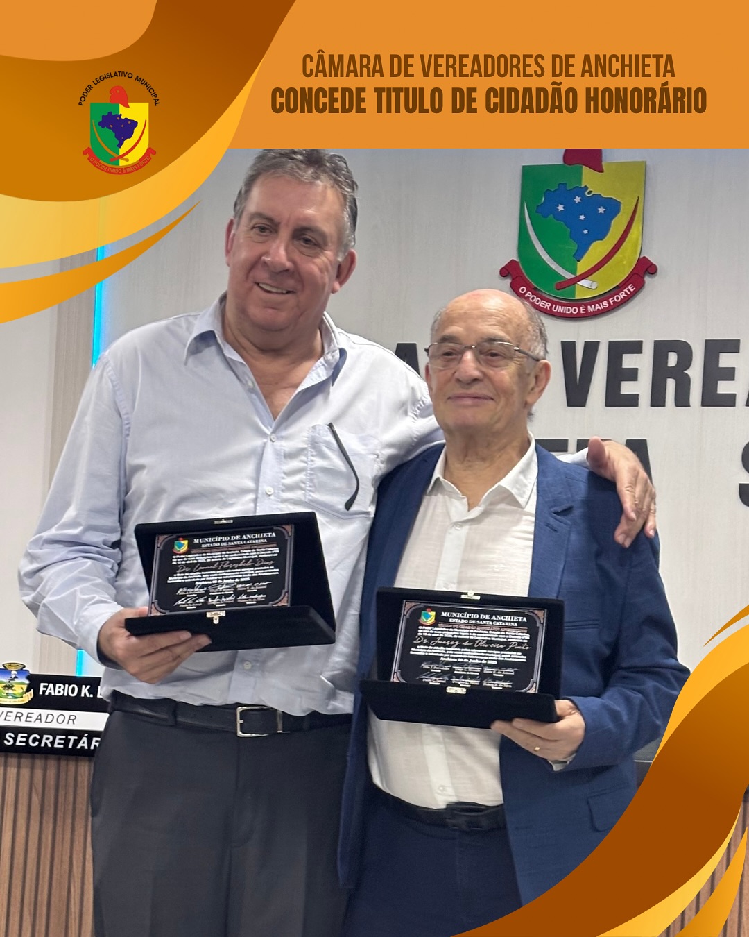 📜 Sessão Solene de Homenagem