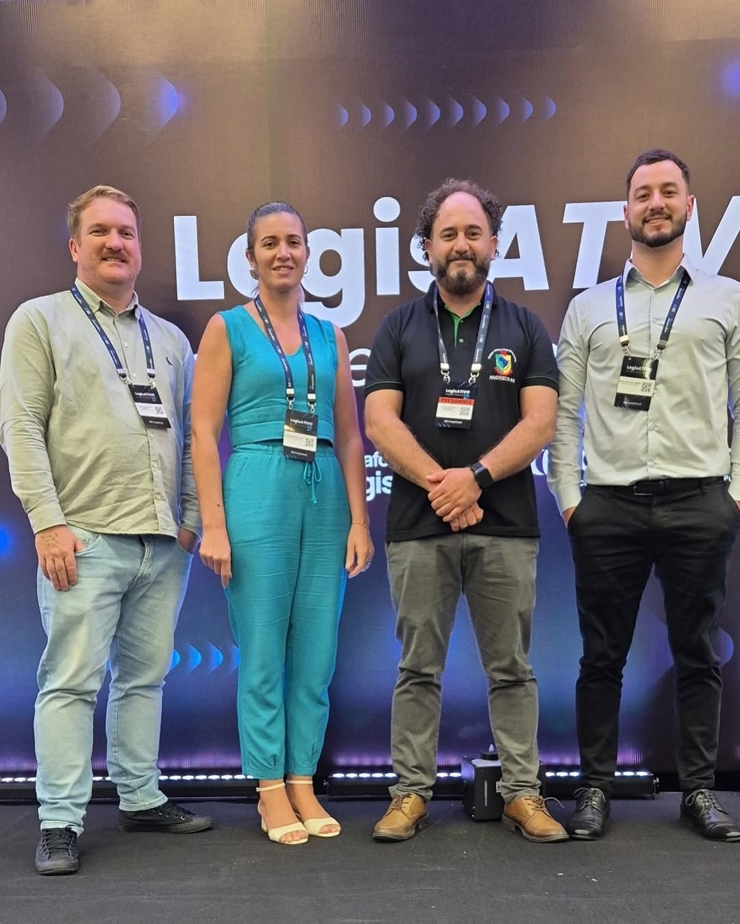 📢 Vereadores de Anchieta-SC participam do LegisAtivo Experience 2025! 