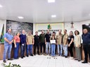 Grupo Os Caravelhos recebe Moção de Aplausos na Câmara  Grupo Os Caravelhos recebe Moção de Aplausos na Câmara