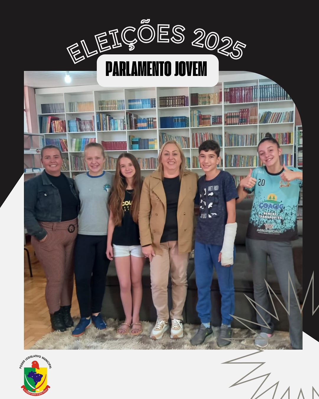 📸✨ ELEIÇÃO DO PARLAMENTO JOVEM 2025 | REGISTROS NAS ESCOLAS