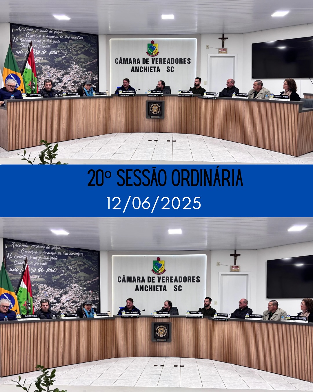 20ª Sessão Ordinária de 2025
