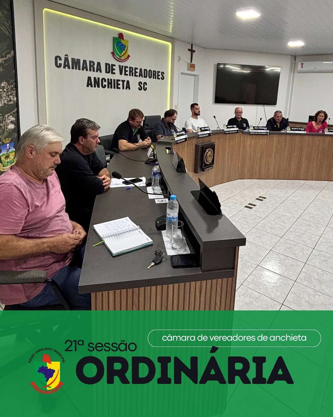 21ª Sessão Ordinária de 2025