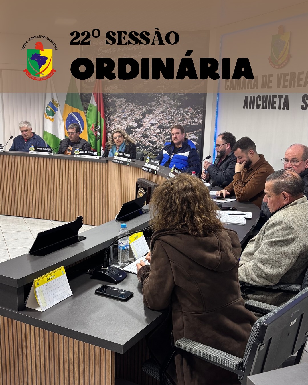 22ª Sessão Ordinária de 2025