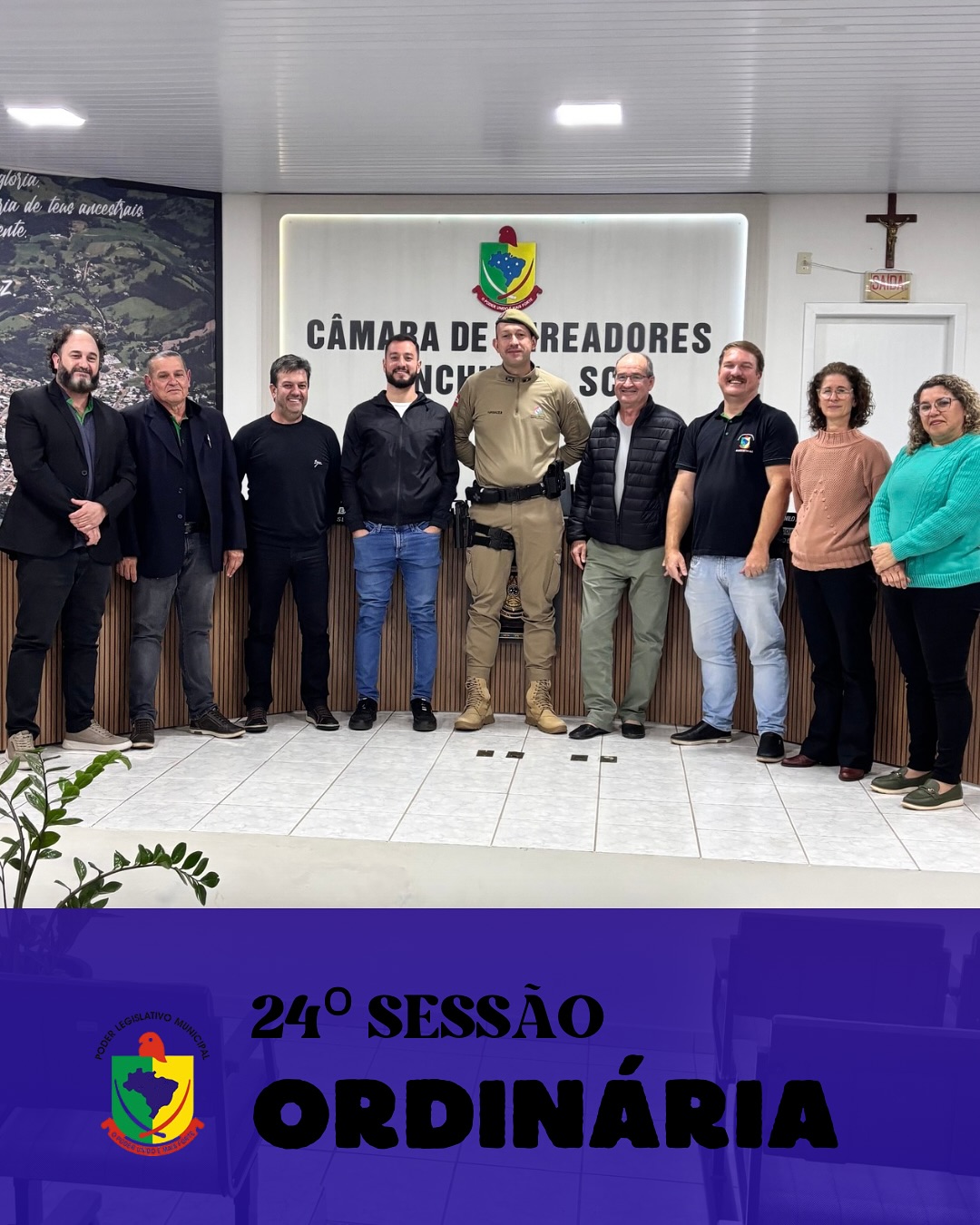 24ª Sessão Ordinária de 2025