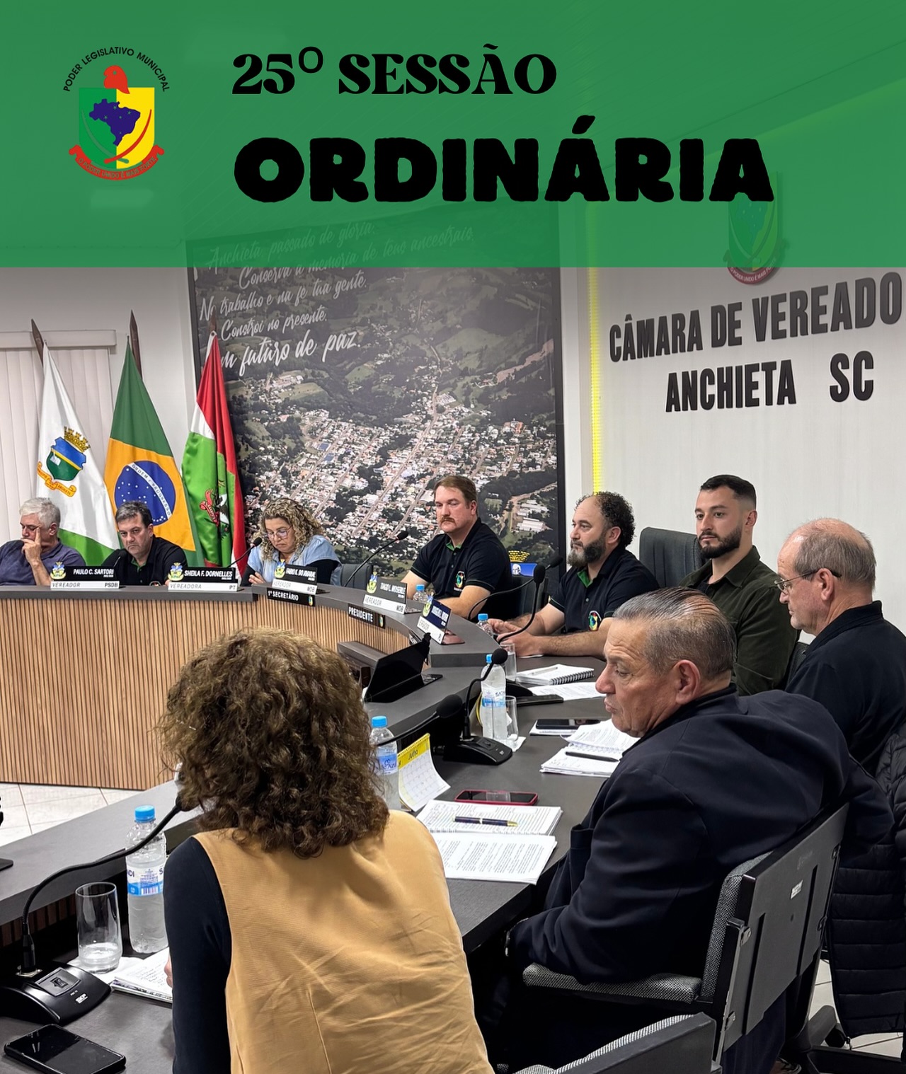 25ª Sessão Ordinária de 2025