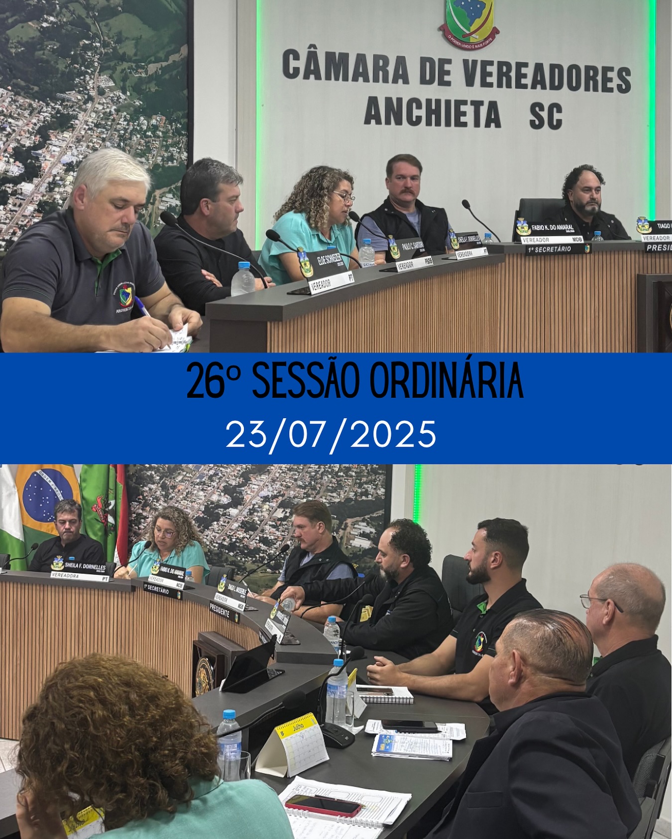 26° Sessão Ordinária de 2025