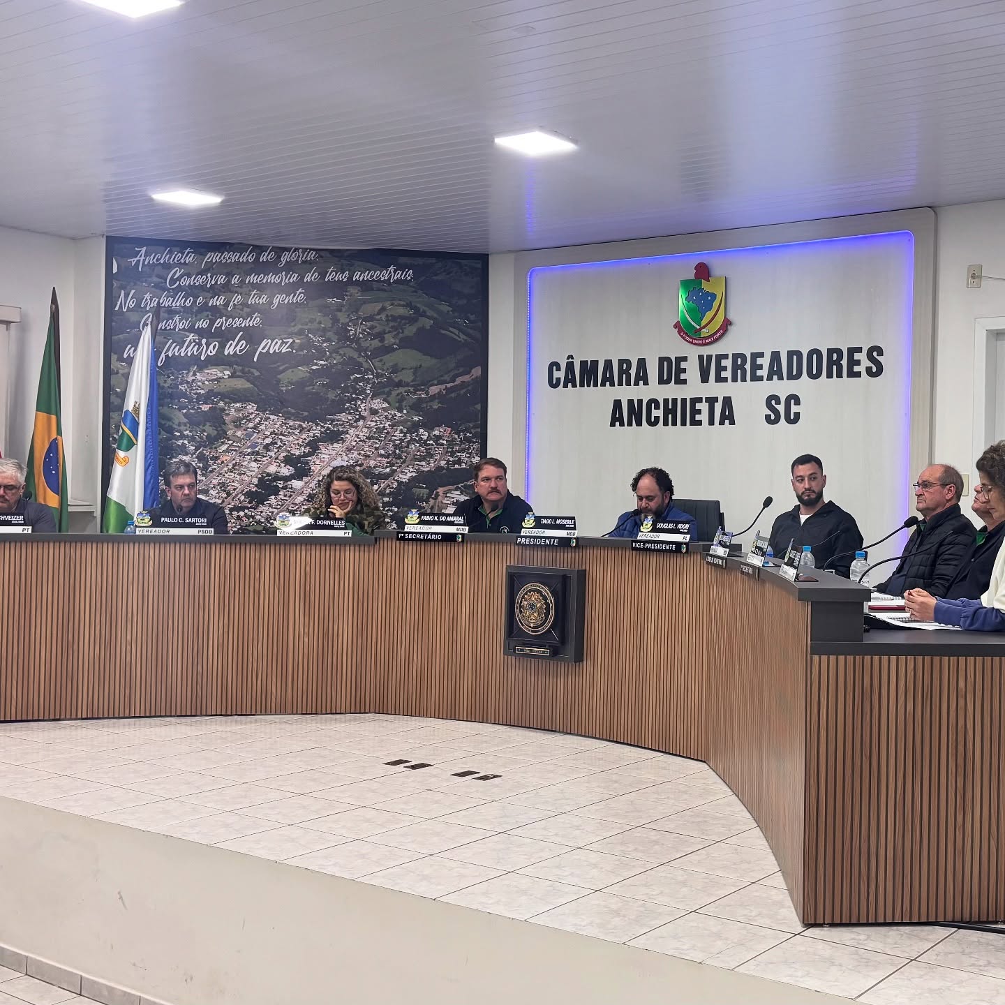 30ª Sessão Ordinária de 2025 