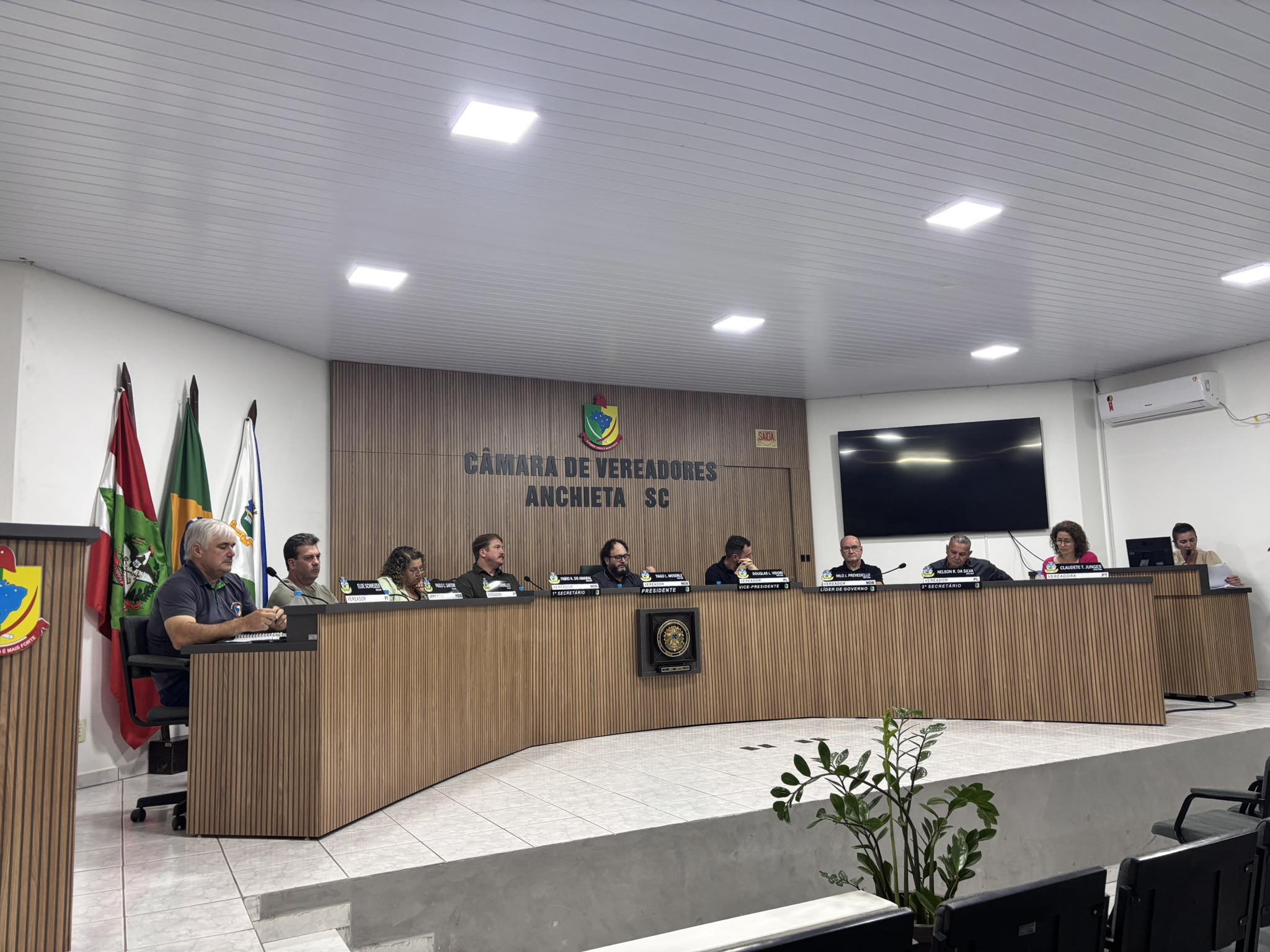  43º Sessão Ordinária de 2025