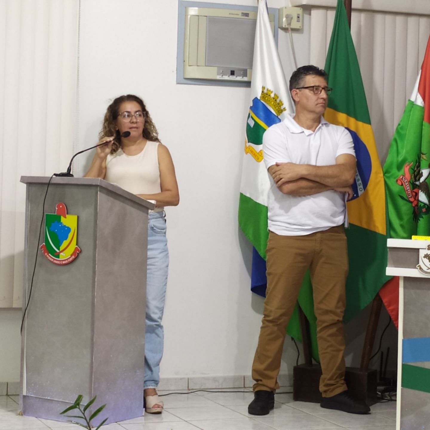 7ª Sessão Ordinária de 2025 - Apresentação do relatório financeiro do município