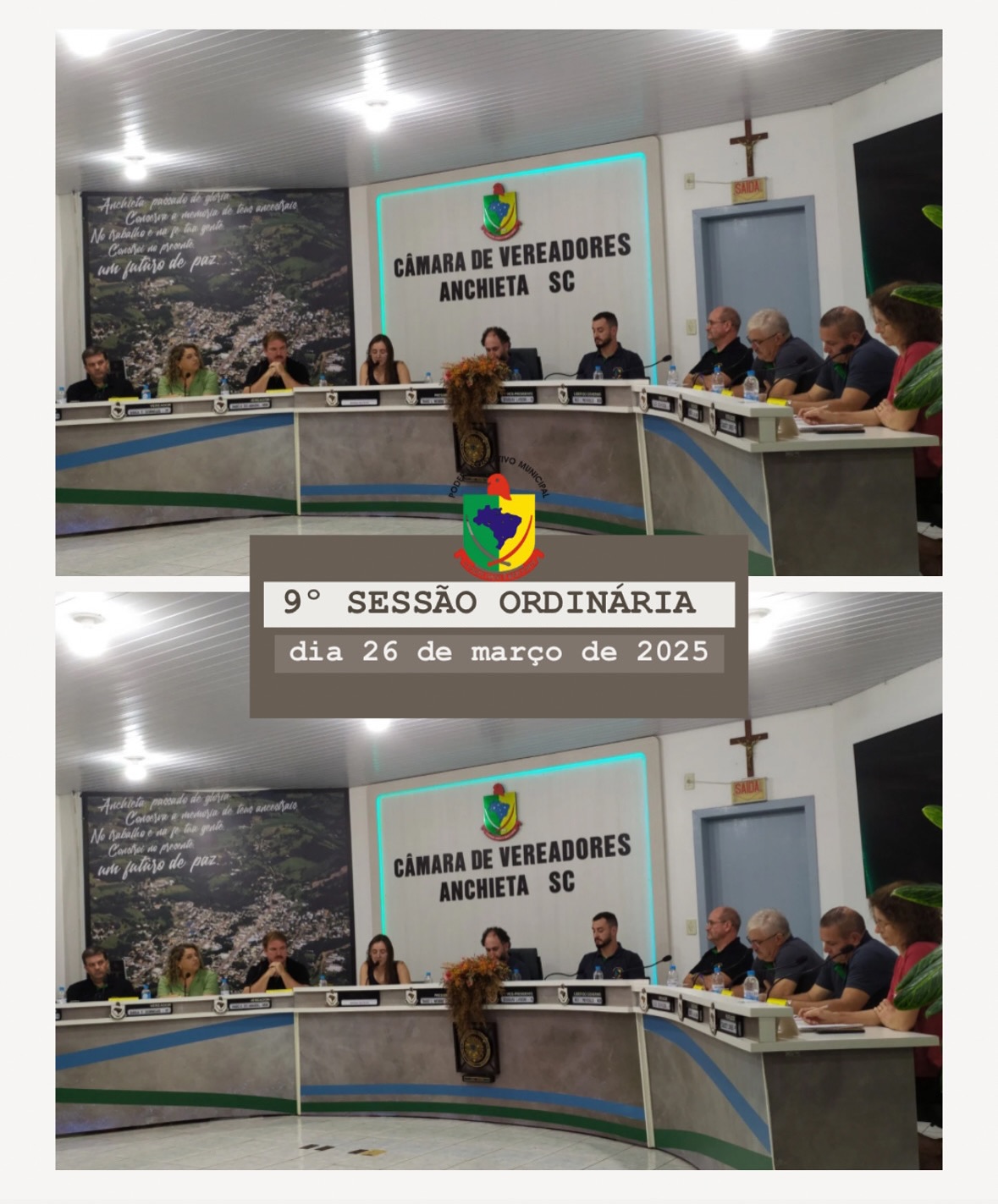 9ª Sessão Ordinária de 2025