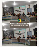 9ª Sessão Ordinária de 2025