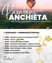 Anchieta celebra 62 anos com programação especial na Praça Municipal Anchieta celebra 62 anos com programação especial na Praça Municipal