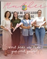 Câmara de Anchieta celebra o Dia Internacional da Mulher