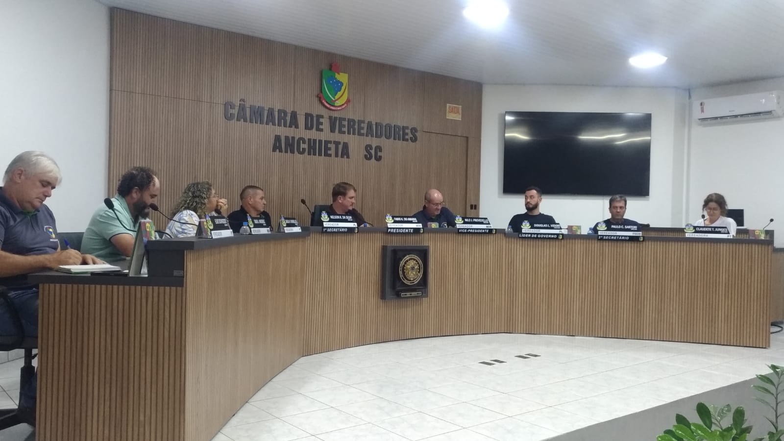 Câmara de Vereadores aprova por maioria a prestação de contas do prefeito referente a 2024