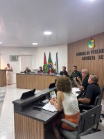 Câmara de Vereadores de Anchieta realiza a 1° Sessão Extraordinária do ano