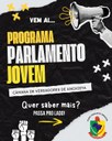 Chegou o Momento do Parlamento Jovem: Seja Protagonista! Chegou o Momento do Parlamento Jovem: Seja Protagonista!