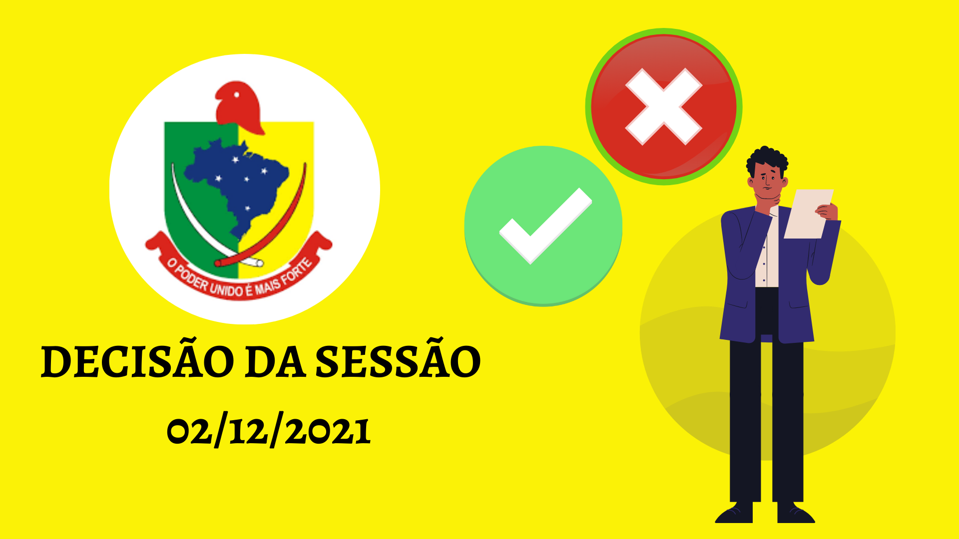 DESTAQUES DA SESSÃO DE 02 DE DEZEMBRO DE 2021
