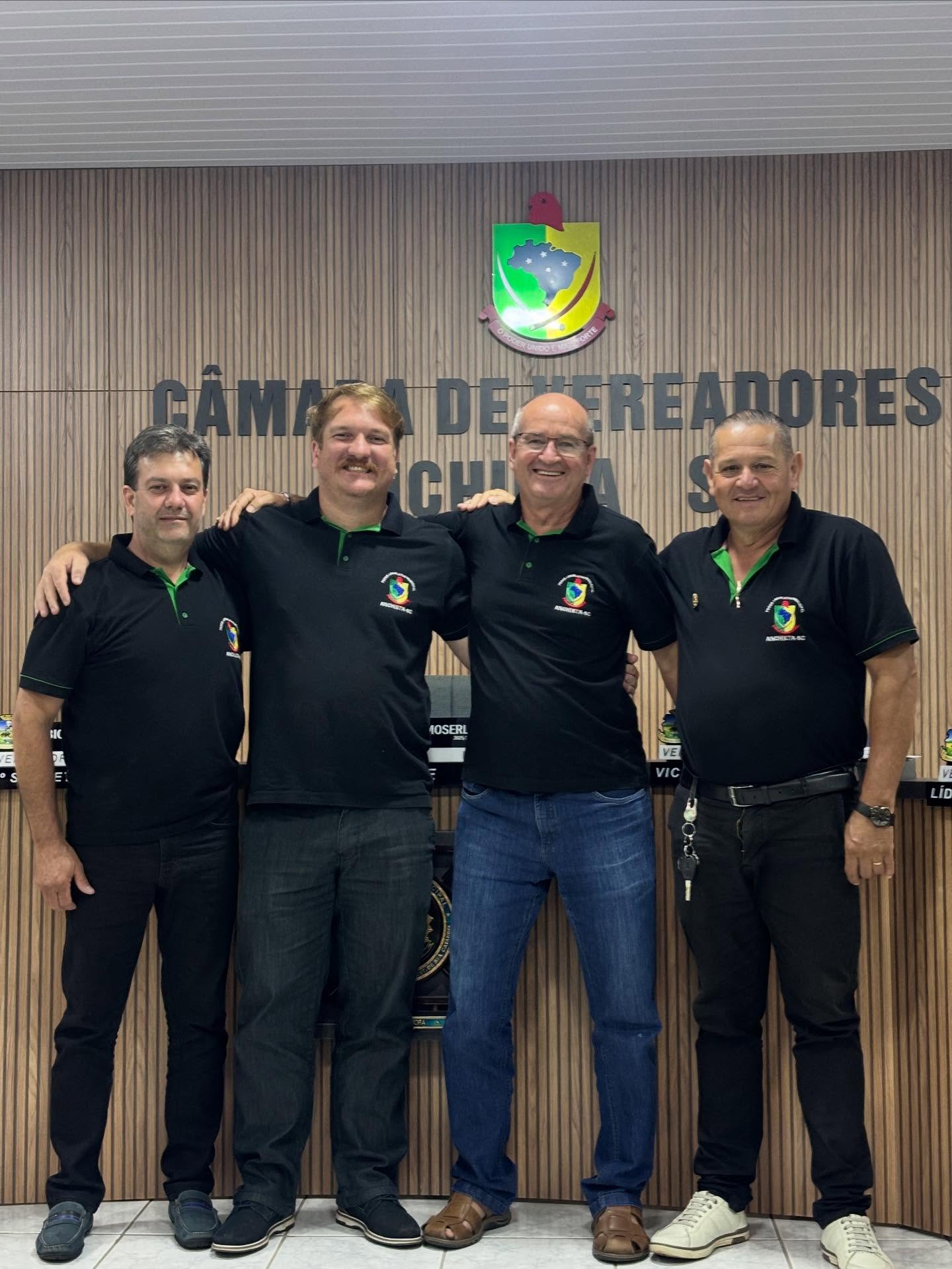 Eleição da Mesa Diretora – Exercício 2026