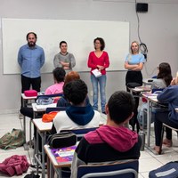 Parlamento Jovem é apresentado nas escolas de Anchieta