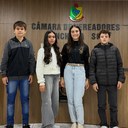 Parlamento Jovem elege nova Mesa Diretora para o mandato 2026–2027
