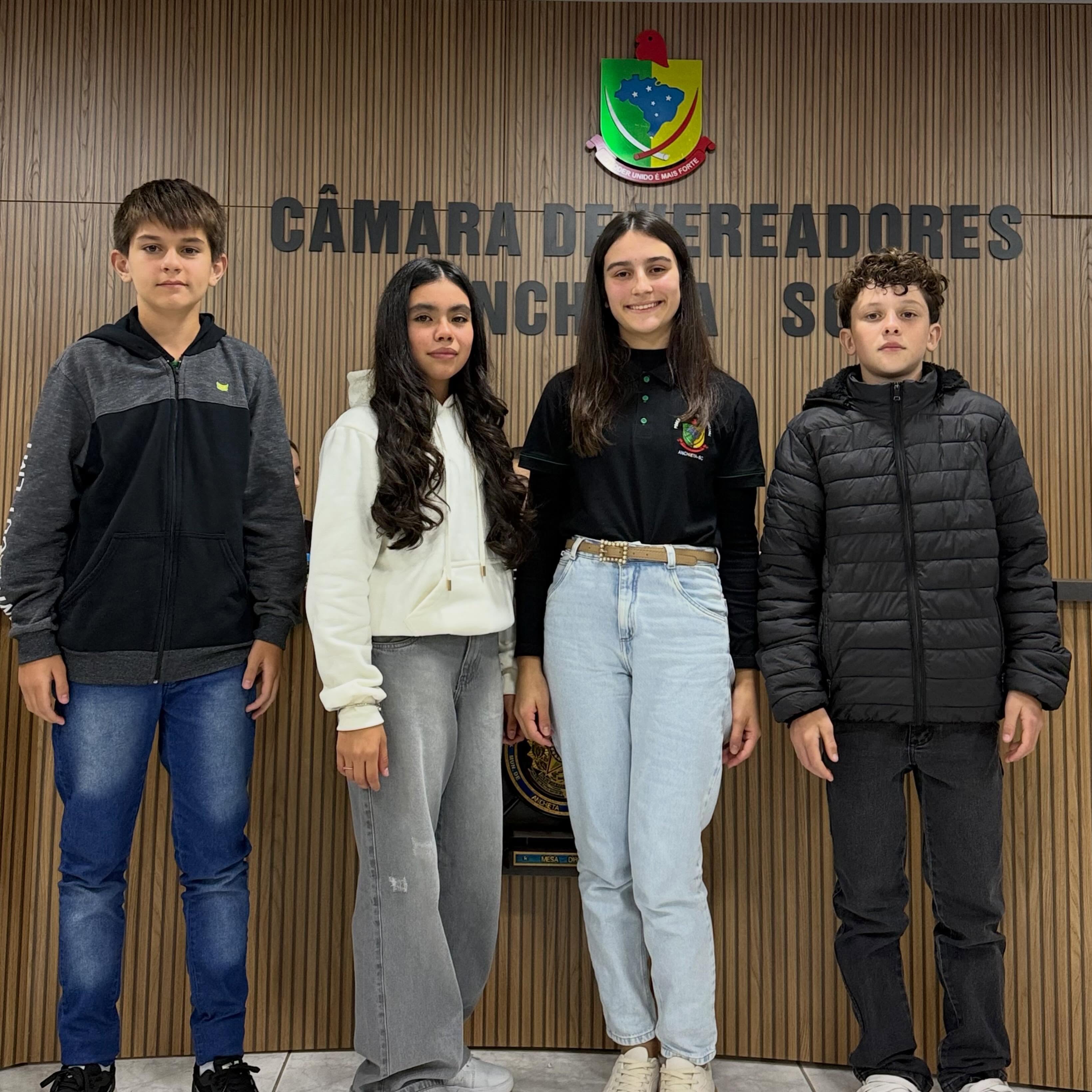 Parlamento Jovem elege nova Mesa Diretora para o mandato 2026–2027