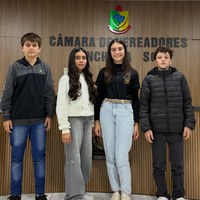 Parlamento Jovem elege nova Mesa Diretora para o mandato 2026–2027