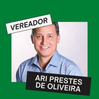 VEREADOR ARI PRESTES DE OLIVEIRA (MDB) 