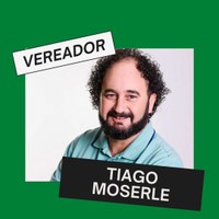 VEREADOR TIAGO LEANDRO MOSERLE (MDB) 