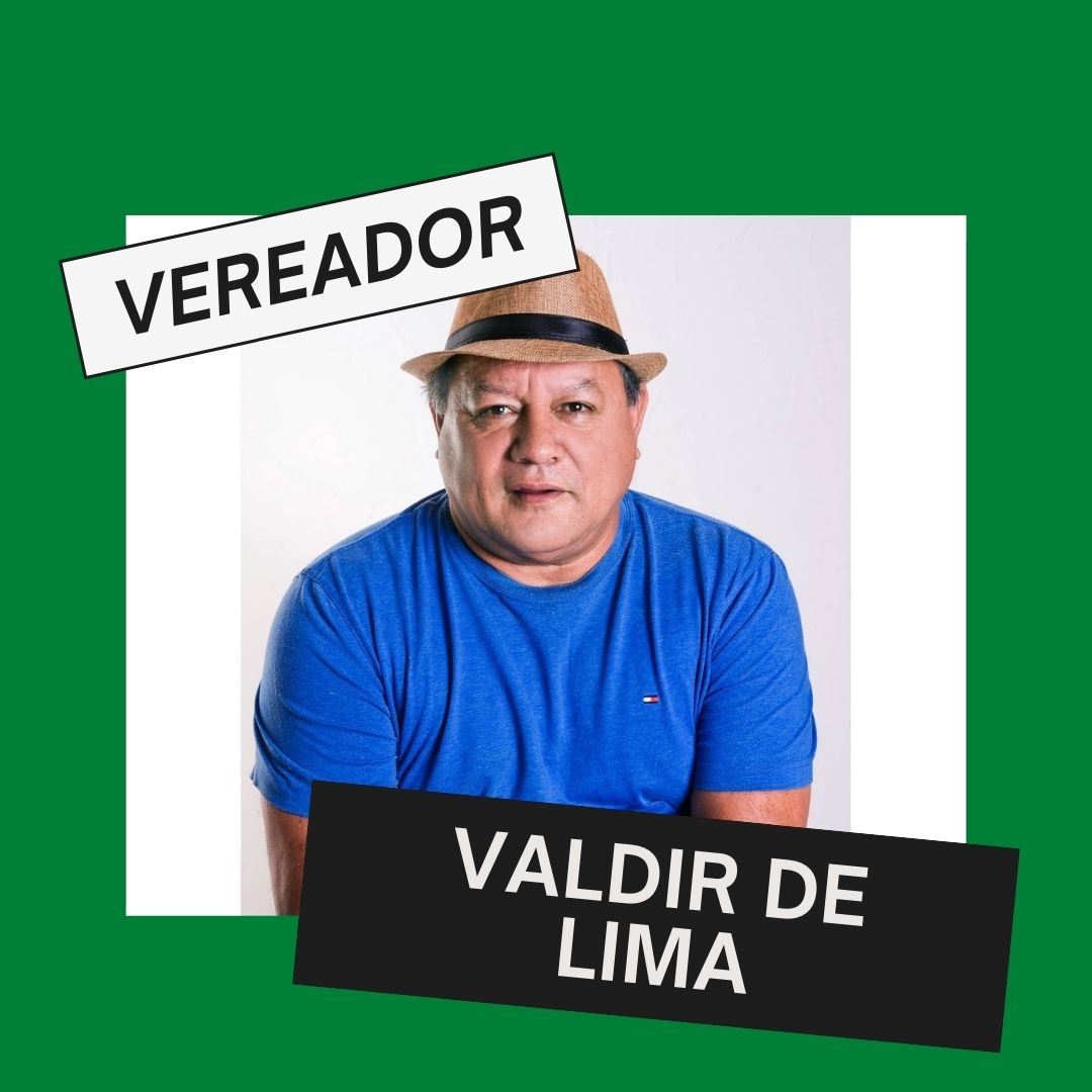 VEREADOR VALDIR DE LIMA (PL) 