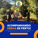 Vereadores acompanham obras e reforçam compromisso com a população Vereadores acompanham obras e reforçam compromisso com a população